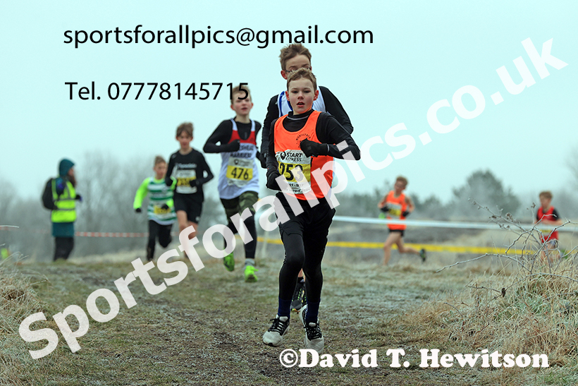 Boys under-13s 2025 Start Fitness NEHL, Wrekenton, Gateshead. Photo: David T. Hewitson/Sports for All Pics